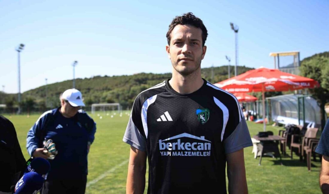 Kocaelispor’un renklerine bağladığı deneyimli kaleci Onurcan Piri, “Kocaelispor’da olduğum için