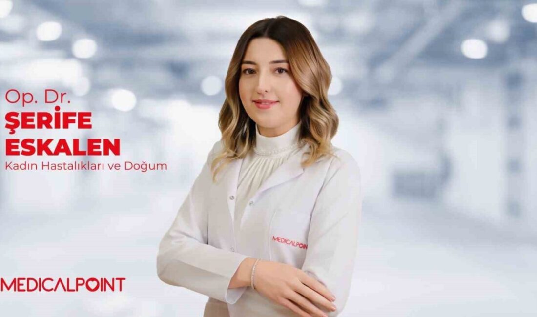 Kadın Hastalıkları ve Doğum Uzmanı Op. Dr. Şerife Eskalen, yaz