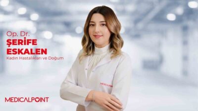 Kadın Hastalıkları ve Doğum Uzmanı Op. Dr. Şerife Eskalen, yaz