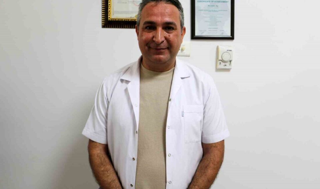 Diyarbakır Gazi Yaşargil Eğitim ve Araştırma Hastanesinde organ nakli biriminde