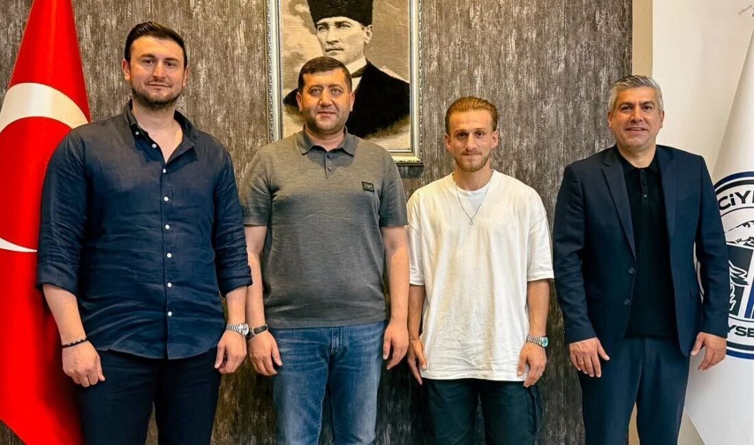Erciyes 38 Futbol Spor Kulübü, Çorum FK’dan Osman Şahin’i kiralık