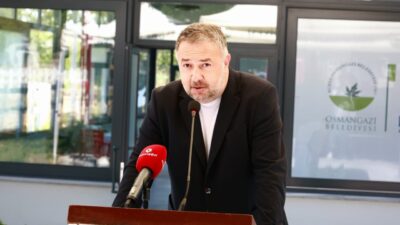 Osmangazi Belediyesi ile Osmangazi Belediyespor iş birliğiyle hayata geçirilen Armutköy