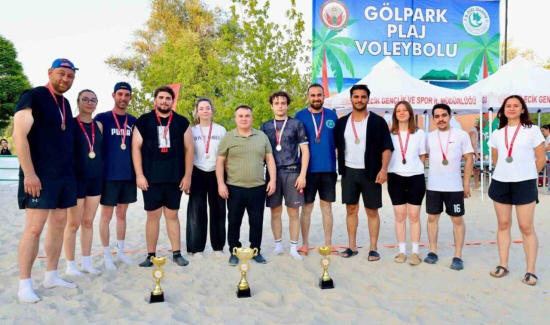 Bilecik’te düzenlenen Plaj Voleybolu Turnuvası’nda şampiyonlar belli oldu. Pelitözü Göleti’nde