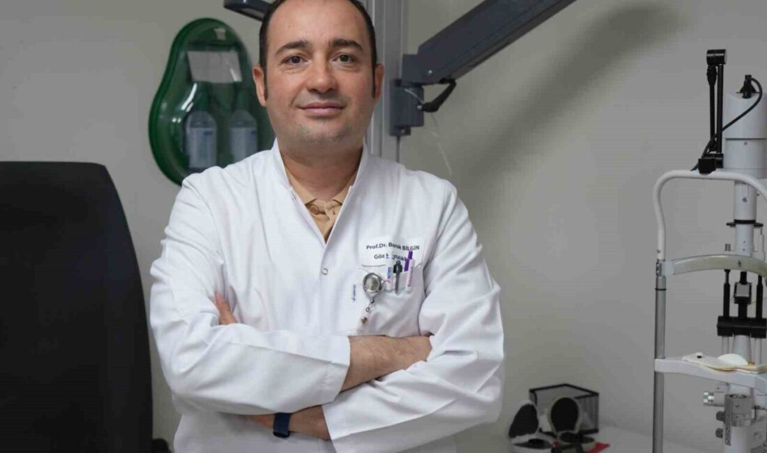 Gaziantep Özel Hatem Hastanesi Göz Sağlığı ve Hastalıkları Uzmanı Prof.