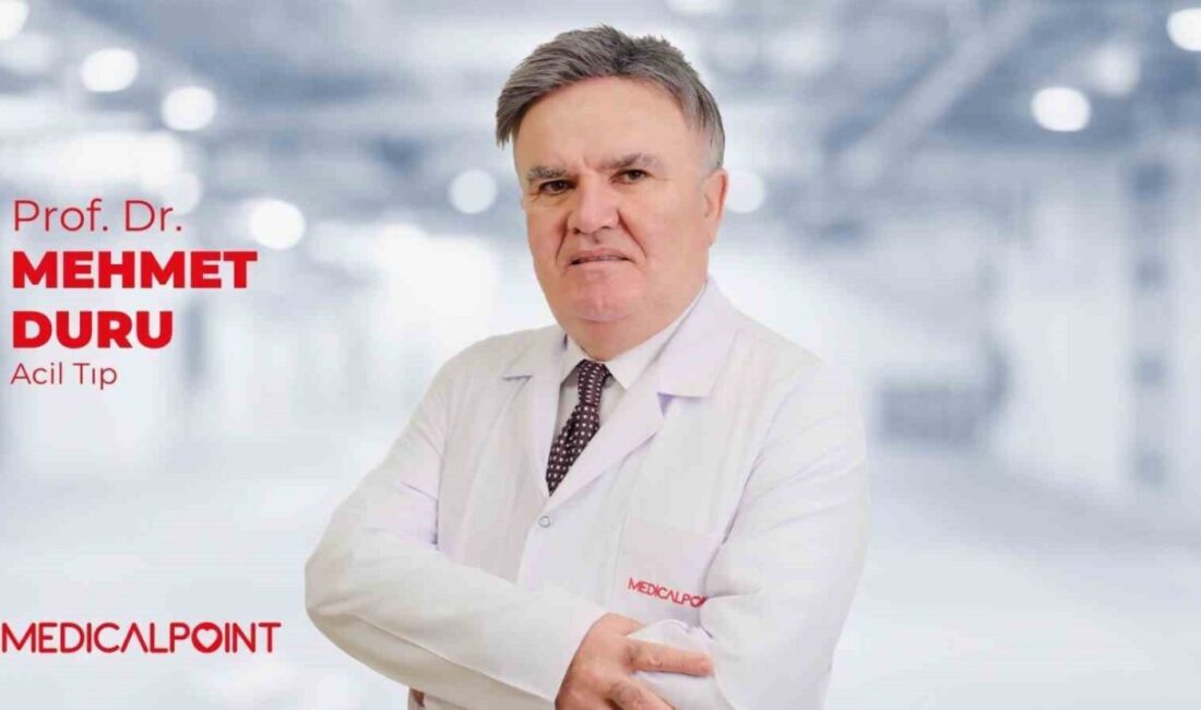 Medical Point Gaziantep Hastanesi Acil Tıp Uzmanı Prof. Dr. Mehmet