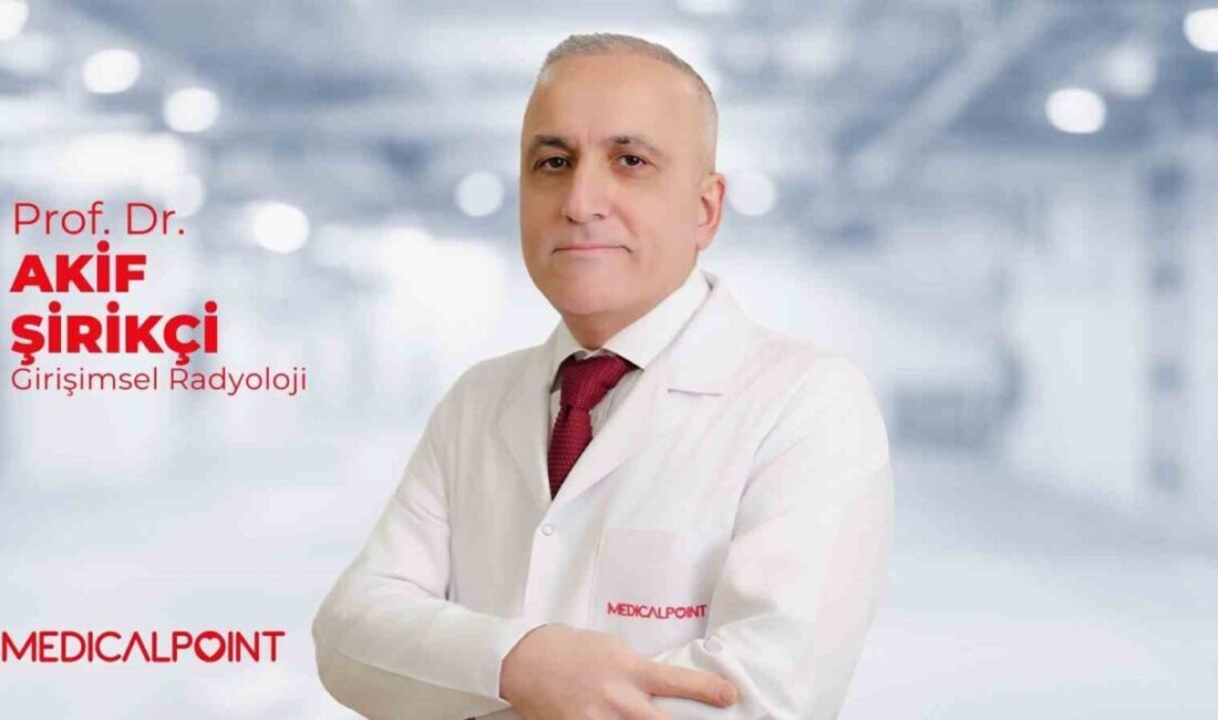 Medical Point Gaziantep Hastanesi Girişimsel Radyoloji Uzmanı Prof. Dr. Akif