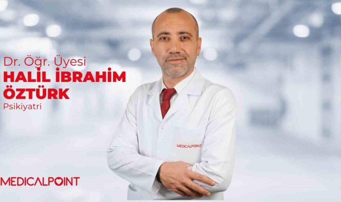 Psikiyatri Uzm. Dr. Öğr. Üyesi H. İbrahim Öztürk’ü Medical Point