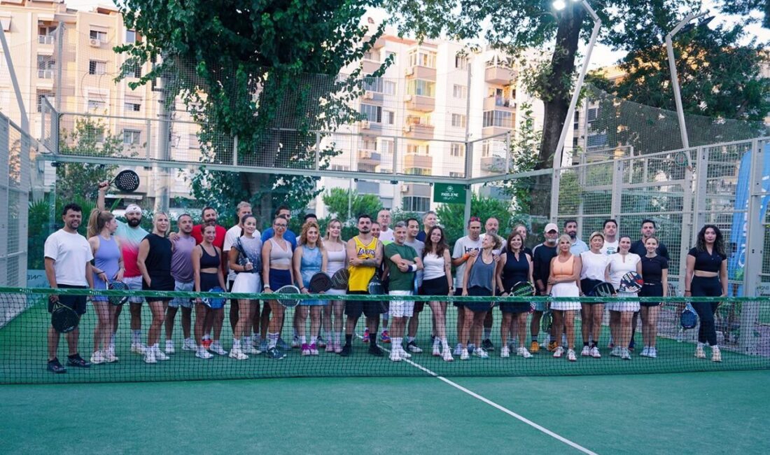 Qubtiva’nın sağlıklı yaşam vizyonuyla düzenlenen Qubtiva Padel Cup 2026, spor