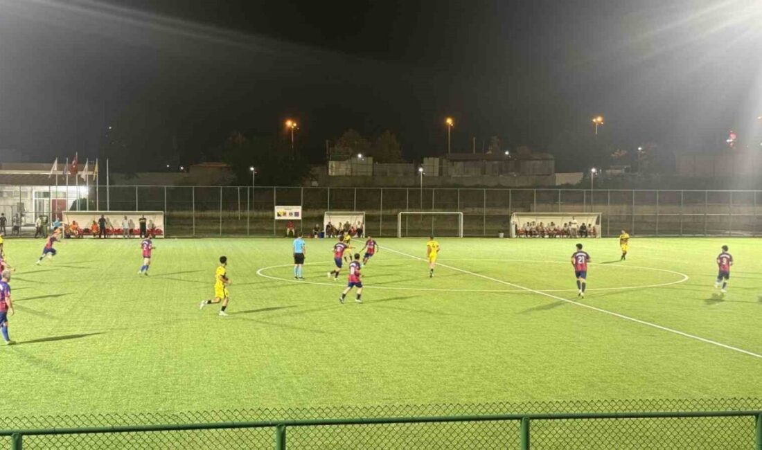 Kocaköyspor, Diyarbakır 1. Amatör Lig’de 23. haftanın ardından sahasında kupasını