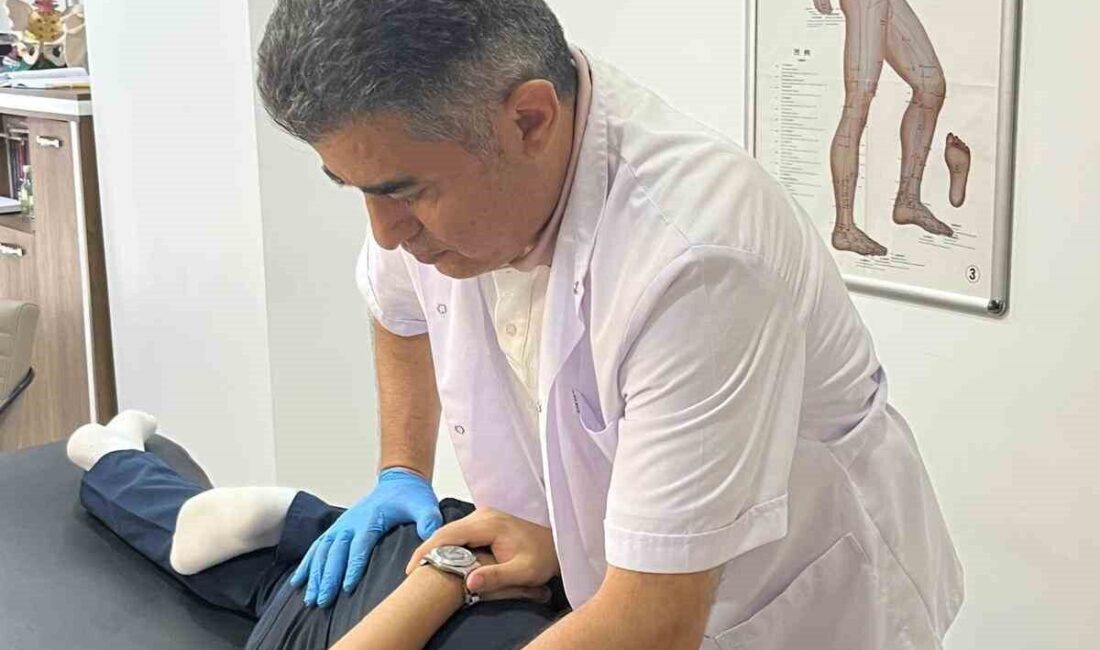Fiziksel Tıp ve Rehabilitasyon Uzmanı Prof. Dr. İrfan Koca, erken