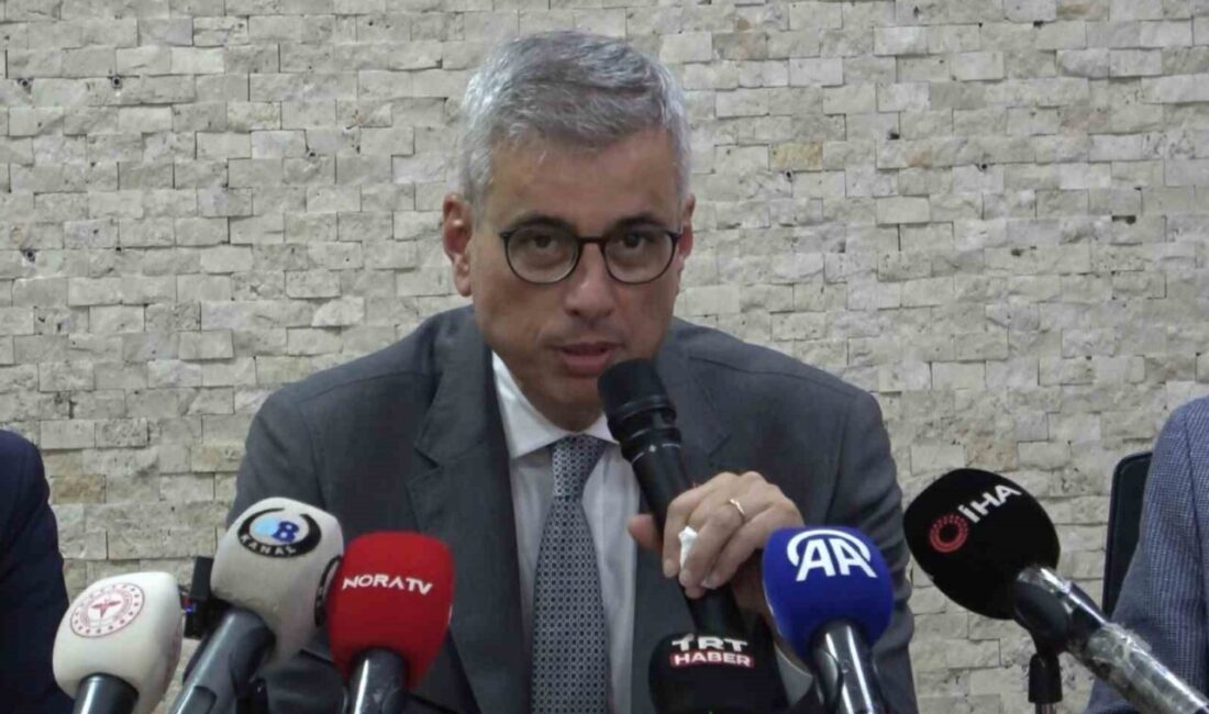Sağlık Bakanı Prof. Dr. Kemal Memişoğlu, Türkiye’nin dünya çapında söz