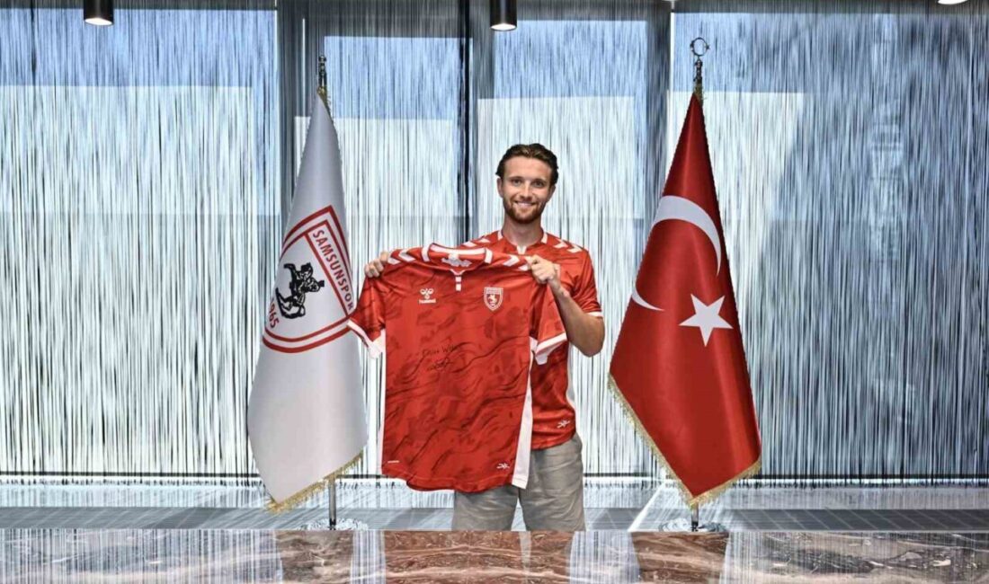 SAMSUN (İHA) – Samsunspor, orta saha oyuncusu Elliot Watt’ı kadrosuna