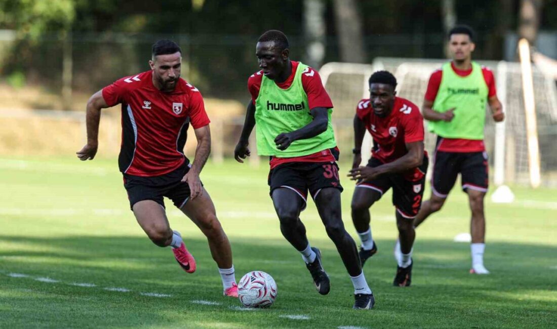 Samsunspor’un Hollanda kampı başladı SAMSUN (İHA) – Süper Lig ekiplerinden Samsunspor’un Hollanda kampı, Oosterbeek