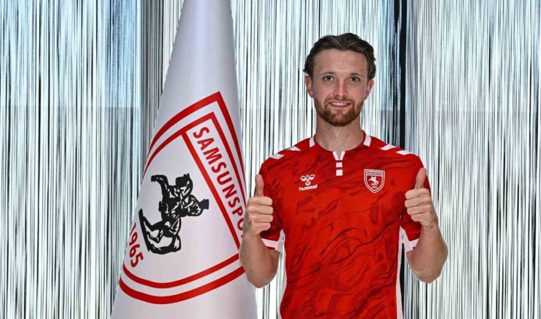 SAMSUN (İHA) – Samsunspor’un yeni transferi Elliot Watt, göstereceği performans