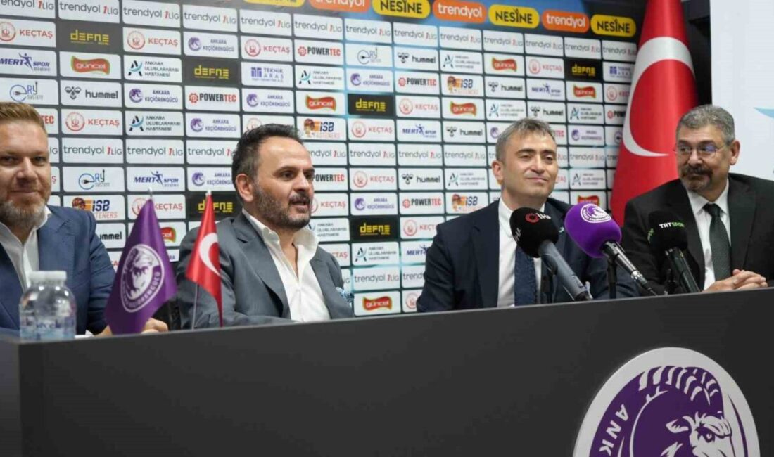 Ankara Keçiörengücü Başkanı Sedat Tahiroğlu, yeni sezondaki hedeflerinin ligi play-off