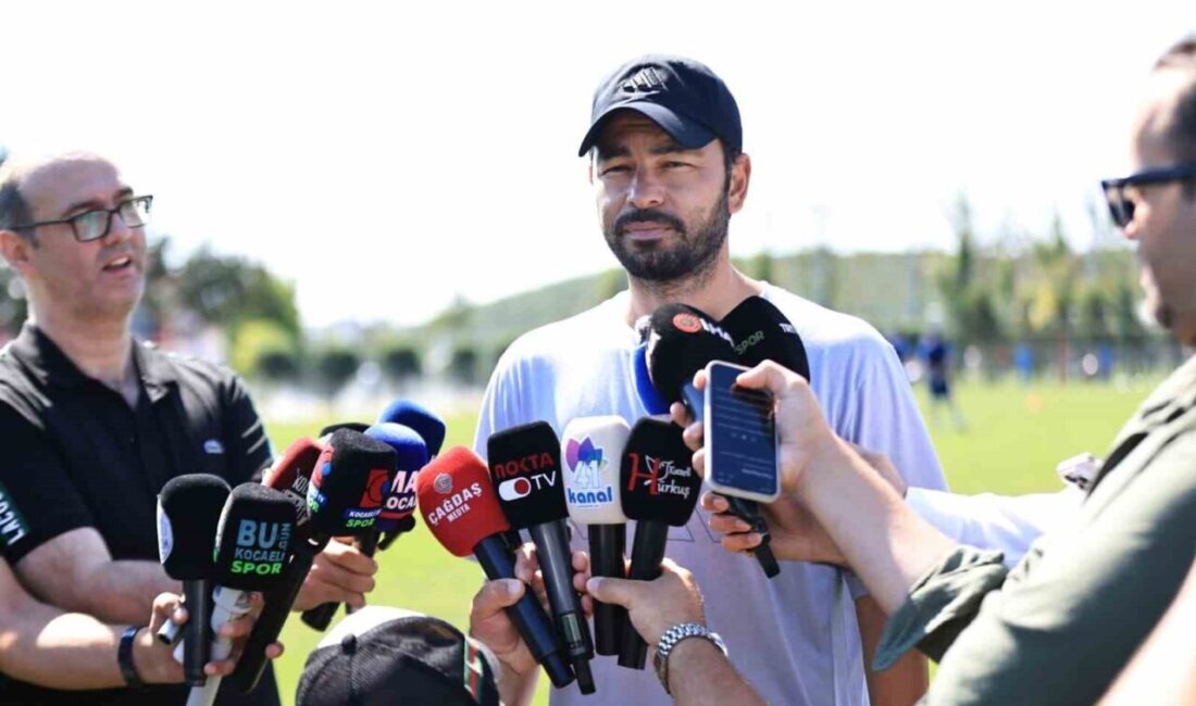 Yeni sezon hazırlıklarını Riva’da sürdüren Süper Lig ekiplerinden Kocaelispor’da Teknik