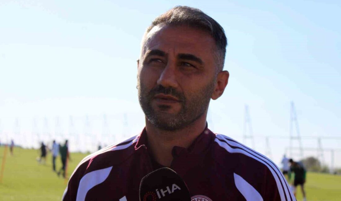 Batman Petrolspor Teknik Direktörü Selçuk Şahin, Trendyol 1. Lig’e yeni