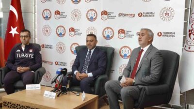 Gençlik ve Spor Bakan Yardımcısı Hamza Yerlikaya, milli para atlet