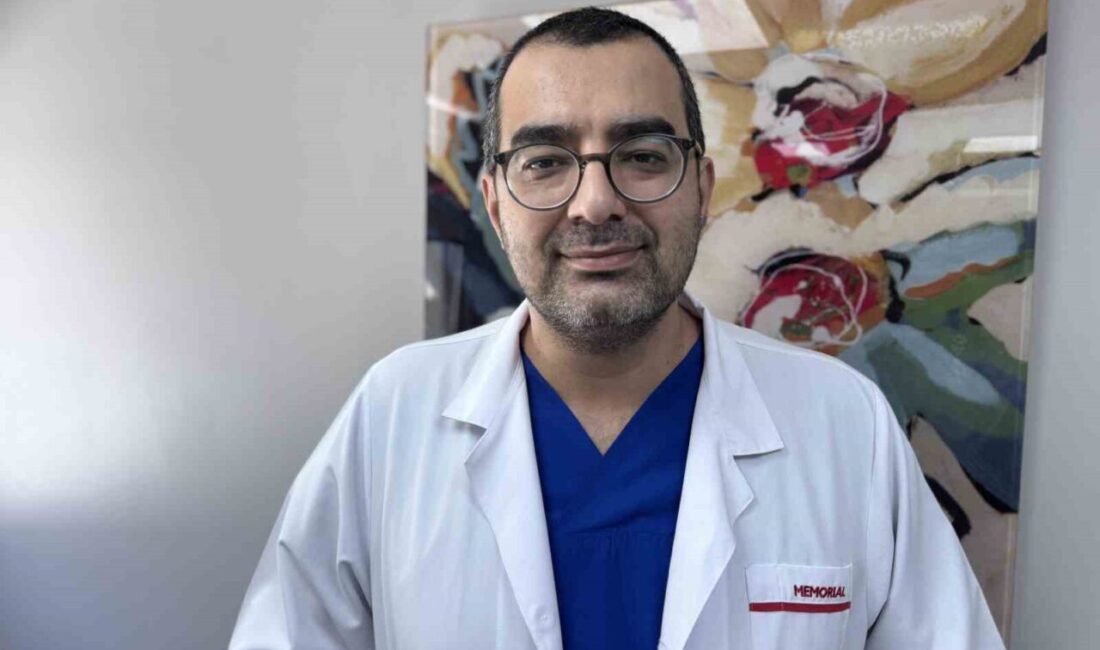 Memorial Kayseri Hastanesi Gastroentoloji Uzmanı Prof. Dr. Mustafa Kaplan, sıcak