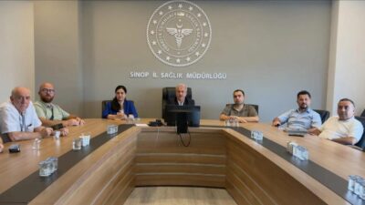 Sinop İl Sağlık Müdürlüğü’nde, aile hekimliği hizmetlerinin güçlendirilmesine yönelik Aile