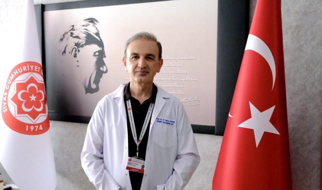 Sivas Cumhuriyet Üniversitesi Sağlık Hizmetleri Uygulama ve Araştırma Hastanesi Başhekimi