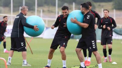 Sivasspor, 2026-2027 sezonu hazırlıkları kapsamında Kayseri Erciyes Yüksek İrtifa Kamp