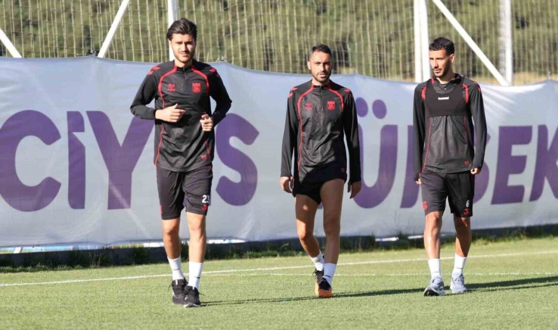 Sivasspor, 2026-2027 sezonu hazırlıkları kapsamında Kayseri Erciyes Yüksek İrtifa Kamp