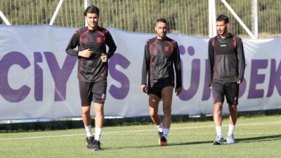 Sivasspor, 2026-2027 sezonu hazırlıkları kapsamında Kayseri Erciyes Yüksek İrtifa Kamp