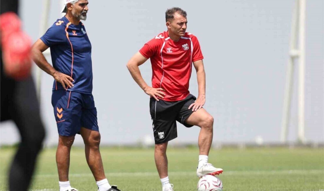 Sivasspor, 2026-2027 sezonu hazırlıkları kapsamında Kayseri Erciyes Yüksek İrtifa Kamp