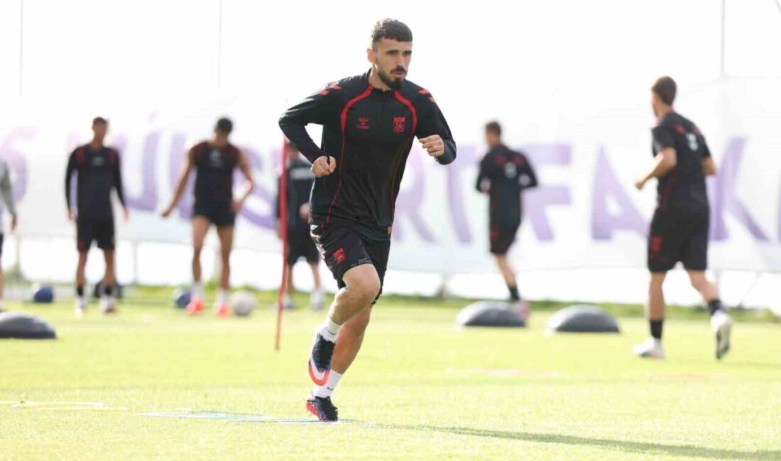 Sivasspor, kuvvet çalıştı Sivasspor, 2026-2027 sezonu hazırlıkları kapsamında Kayseri Erciyes Yüksek İrtifa Kamp