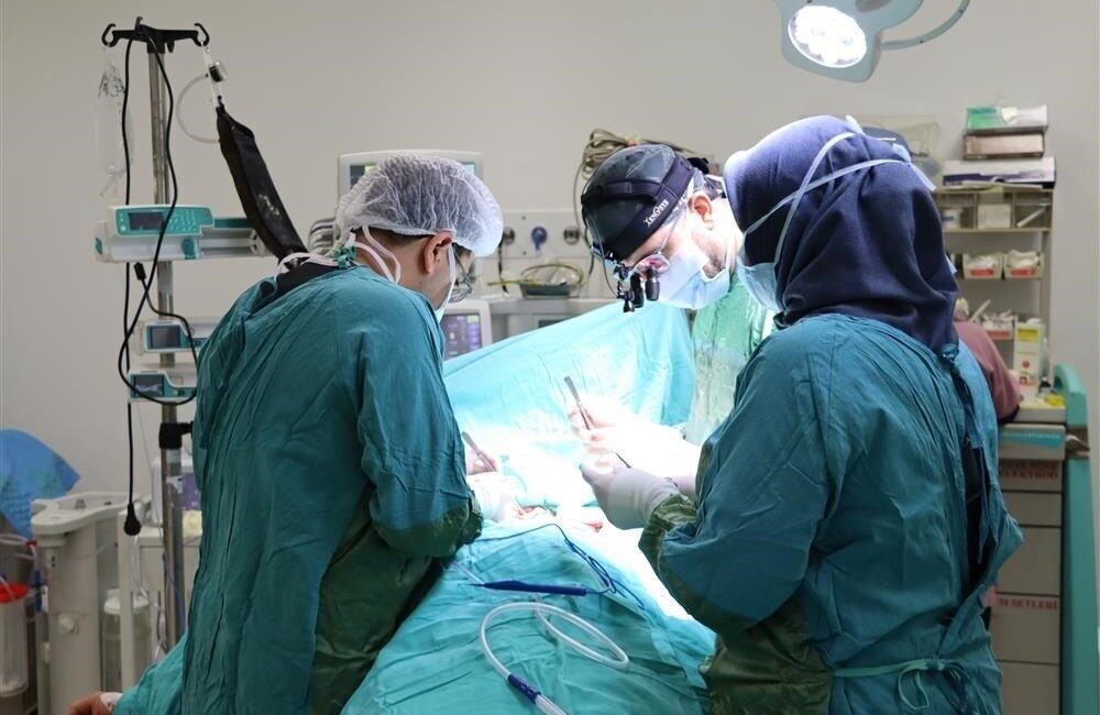 Sivas Numune Hastanesi Kalp ve Damar Cerrahisi Uzm. Dr. Üzeyir
