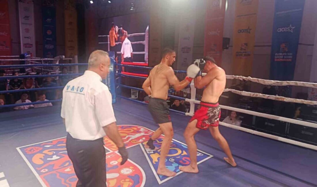 Sultangazi Belediyesi ev sahipliğinde düzenlenen Türkiye Profesyonel Kick Boks Turnuvası,