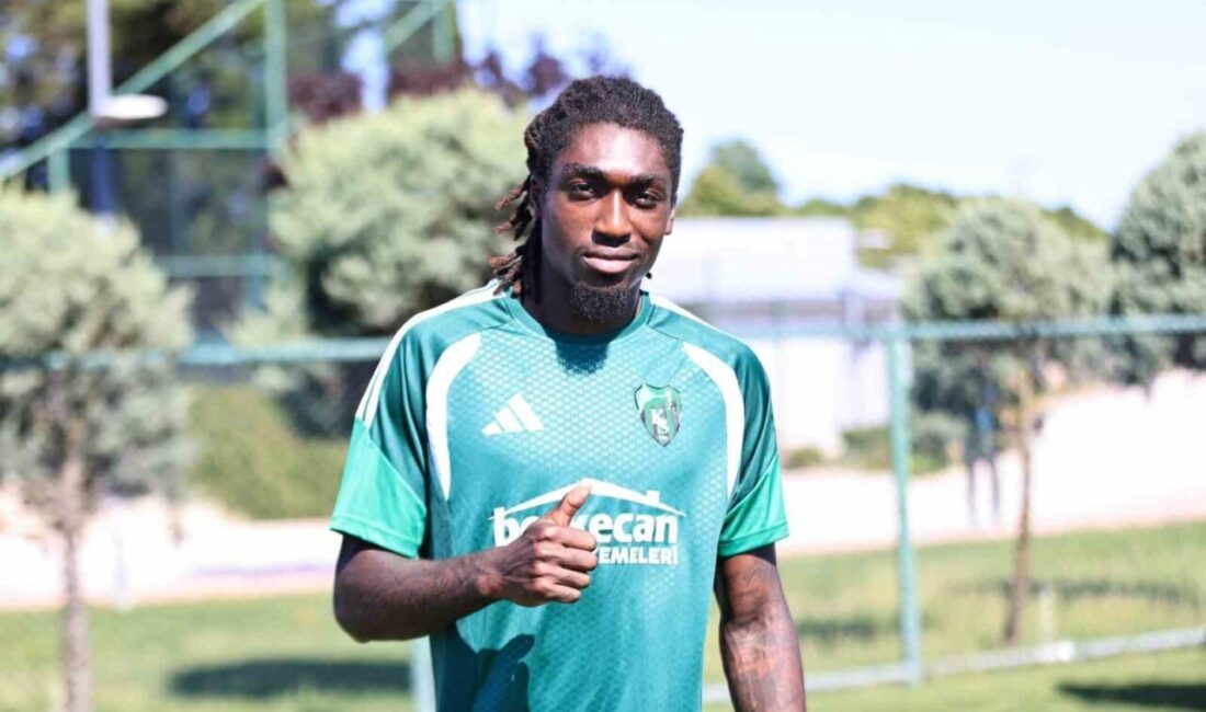 Kocaelispor’un yeni transferlerinden 23 yaşındaki stoper Tanguy Zoukrou, takıma katılmayı