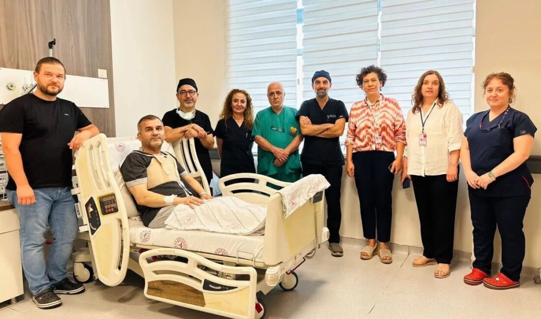 Tatilini geçirmek üzere Sinop’a gelen Mustafa Kırcaali, ani rahatsızlığı sonrası