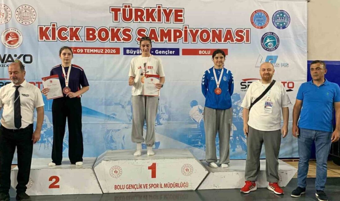 Samsun’un Terme ilçesinde faaliyet gösteren Terme Gençlik Spor Kulübü sporcusu