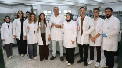 Tokat Gaziosmanpaşa Üniversitesi’nde doğal bitki özlerinden geliştirilen ve çocukların da