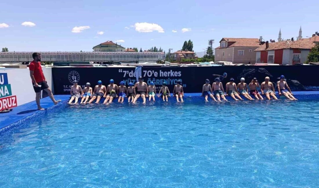 Kayseri Gençlik ve Spor İl Müdürü Ali İhsan Kabakcı, Tomarza