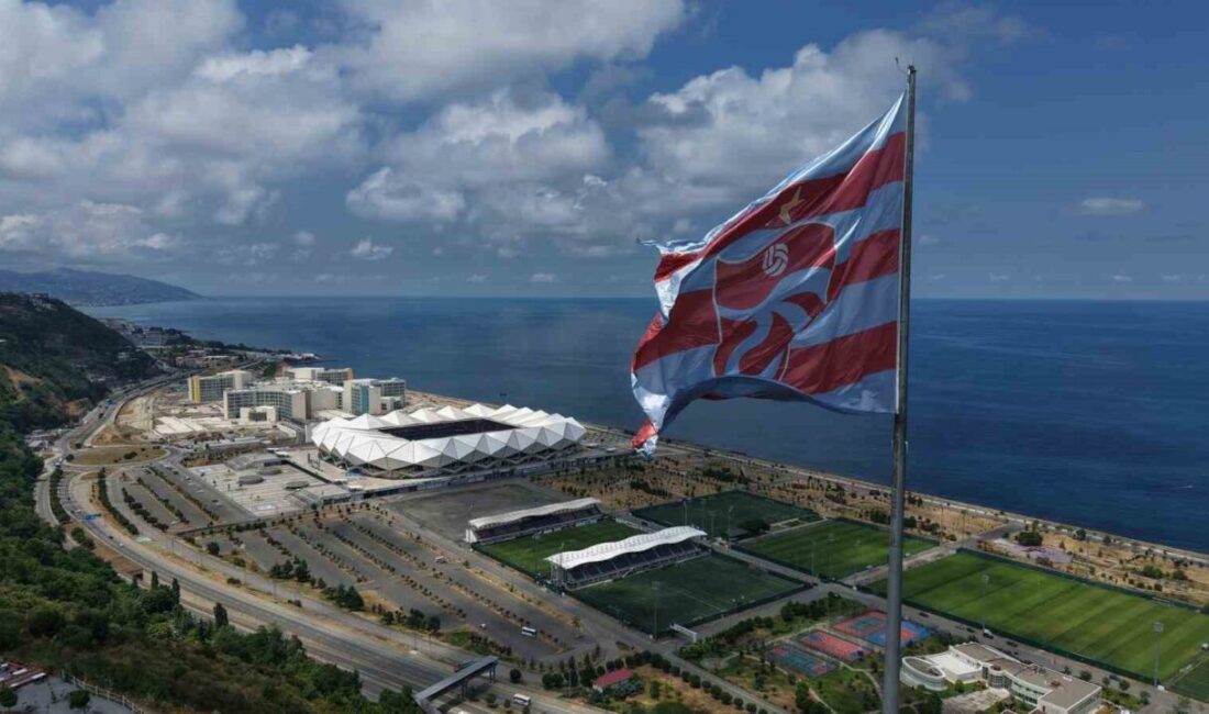 Trabzonspor’un iç saha maçlarına ev sahipliği yapan Şenol Güneş Spor