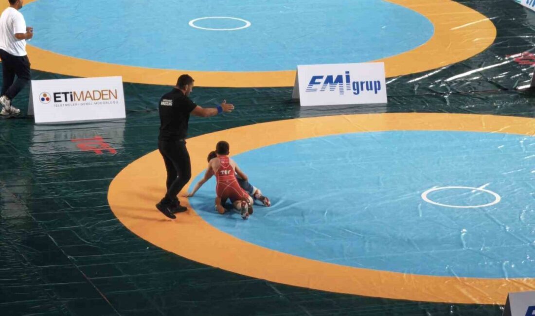 Bu yıl ikincisi düzenlenen Türkiye Minikler Güreş Şampiyonası Ankara Spor