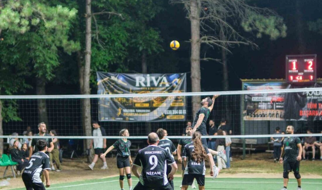 Düzce Adige Kültür Derneği tarafından düzenlenen Bayramcı Köyü Geleneksel Voleybol