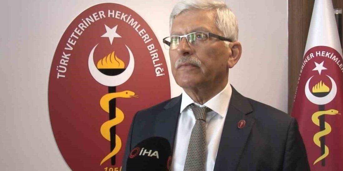 Türk Veteriner Hekimleri Birliği (TVHB) Başkanı Ali Eroğlu, “Zoonotik hastalıklarla