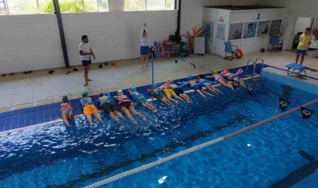 Bodrum Belediyesi tarafından 5-13 yaş arası çocuklara yönelik düzenlenen ücretsiz