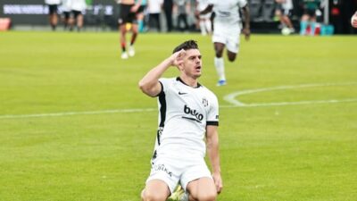 Beşiktaş, UEFA Avrupa Ligi 2. eleme turu rövanş maçında deplasmanda