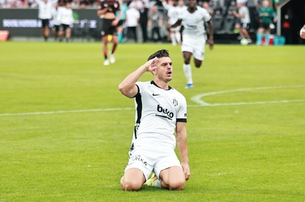UEFA Avrupa Ligi: Midtjylland: 0 – Beşiktaş: 2 (Maç sonucu) Beşiktaş, UEFA Avrupa Ligi 2. eleme turu rövanş maçında deplasmanda