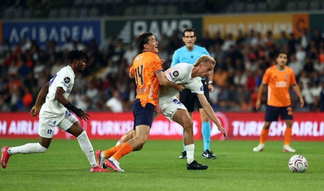 UEFA Konferans Ligi 2. Ön Eleme ilk maçında Başakşehir, Finlandiya