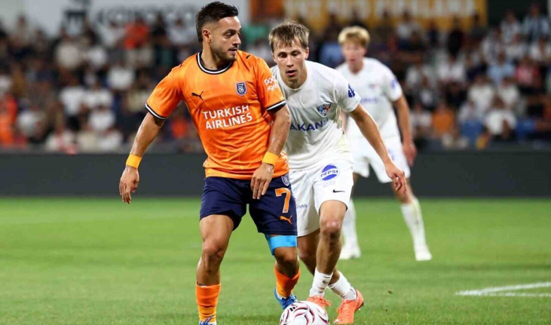 UEFA Konferans Ligi 2. Eleme Turu ilk maçında Başakşehir, sahasında