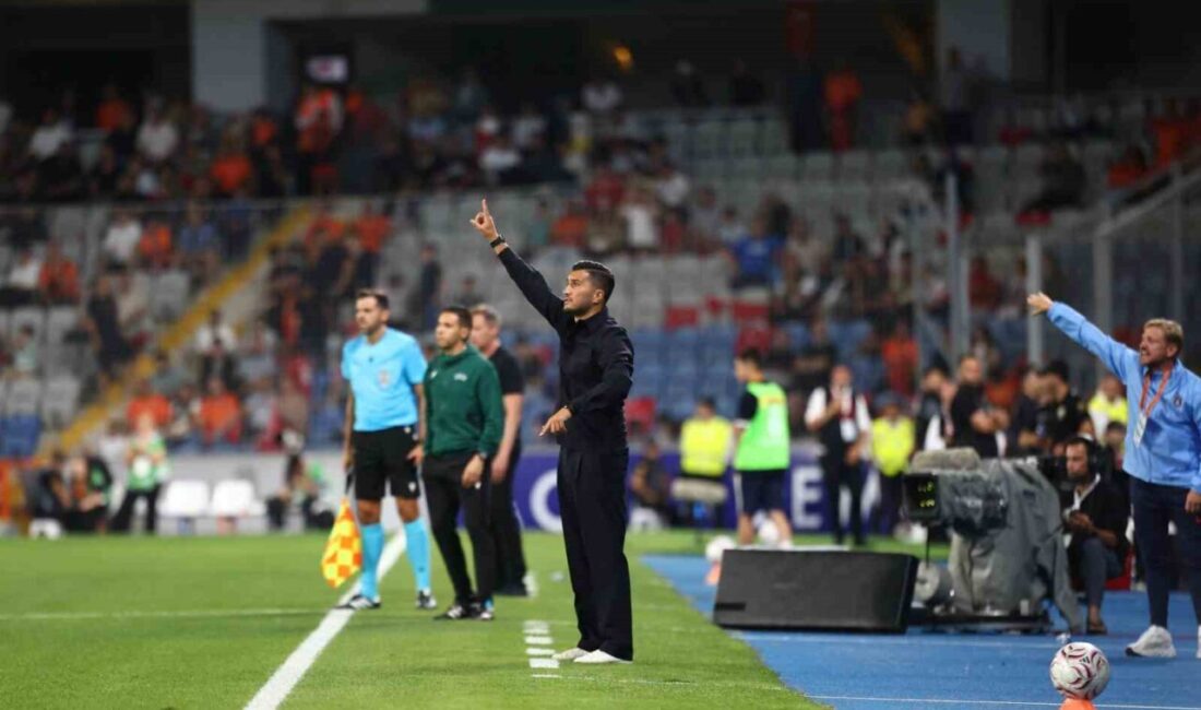 UEFA Konferans Ligi 2. Eleme Turu ilk maçında Başakşehir, sahasında