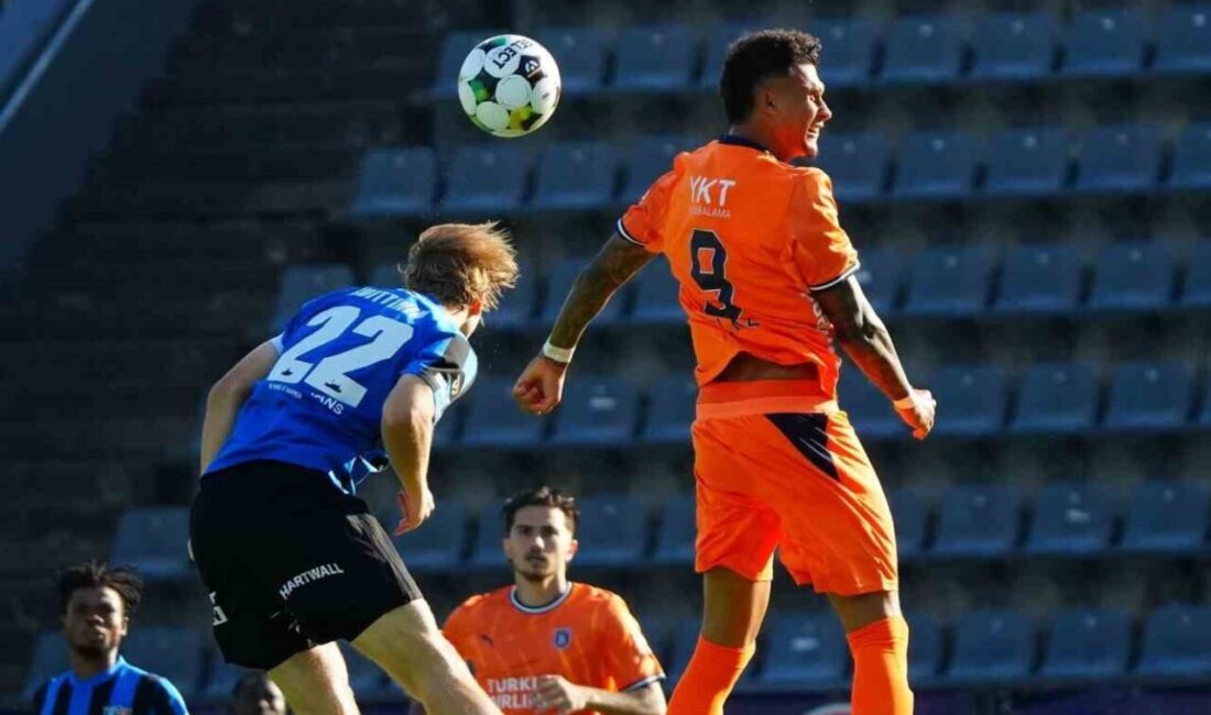 Başakşehir, UEFA Konferans Ligi 2. eleme turu rövanş maçında deplasmanda