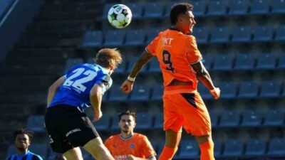 Başakşehir, UEFA Konferans Ligi 2. eleme turu rövanş maçında deplasmanda