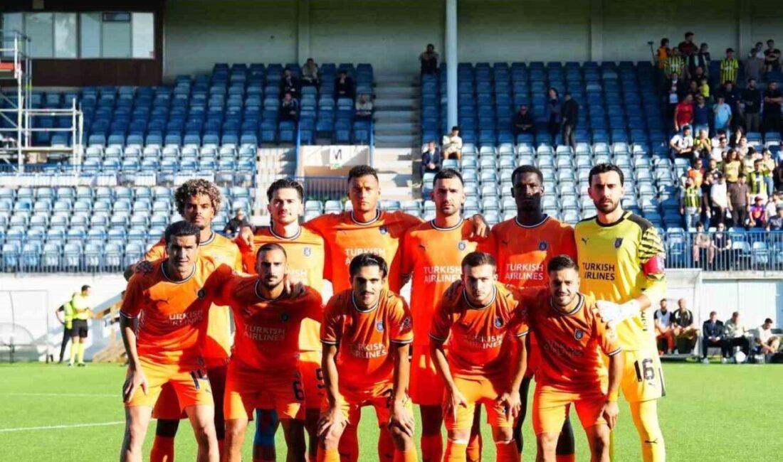 UEFA Konferans Ligi 2. eleme turu rövanş maçında Başakşehir, deplasmanda